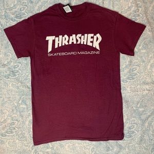 Maroon Thrasher T-Shirt